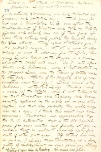 托马斯-巴特勒-冈恩日记--第19卷，第84页，1862年3月26日 作者 托马斯·巴特勒·冈恩