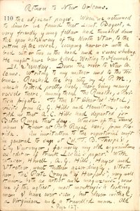托马斯-巴特勒-冈恩日记--第21卷，第120页，1862年12月20日 作者 托马斯·巴特勒·冈恩