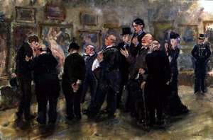 采购委员会（布面油画） 作者 托马斯·坎特雷尔·杜格代尔