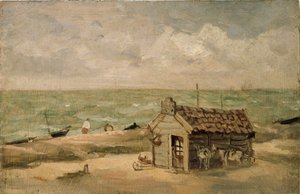 海边的渔夫小屋，19世纪初