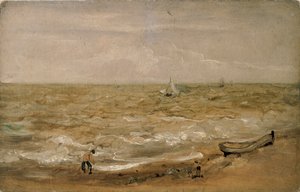 海滩景象，19世纪初