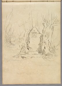 麦当娜，卡沃山 作者 托马斯·科尔