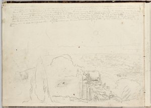 Panorama of Florence 作者 托马斯·科尔