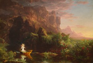 生命的航程：童年》，1842年。