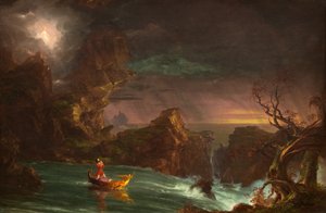 生命的航程：男子汉大丈夫，1842年。
