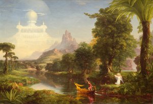 生命的航程：青年》，1842年。
