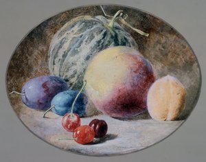水果，19世纪