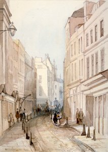 伦敦市帕特诺斯特街，1851年