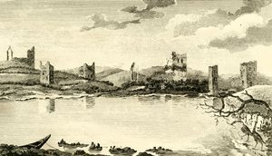 N.《克洛米宁遗迹》，韦克斯福德公司，1791年。 作者 托马斯库克