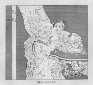 锡吉斯蒙德（Sigismund），1808年，1827年。 作者 托马斯库克