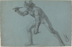 一个穿着佛罗伦萨服装的男孩 作者 托马斯·库蒂（Thomas Couture）