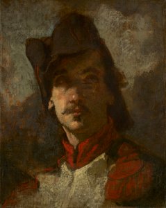 1792 年的志愿者 作者 托马斯·库蒂（Thomas Couture）
