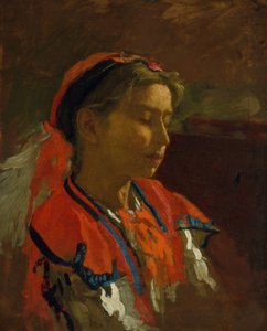 卡梅利塔·雷奎纳（Carmelita Requena） 作者 托马斯·考珀思韦特·埃金斯