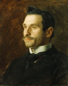 弗朗切斯科·罗马诺的肖像，1904年