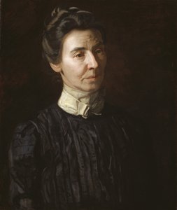 玛丽·阿德琳·威廉姆斯的肖像，1899年