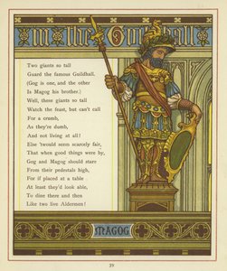 Gog和Magog 作者 托马斯·克莱恩（Thomas Crane）