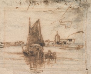 搁浅的帆船 作者 托马斯·克雷斯维克