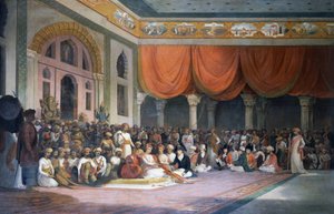 1790 年，查尔斯·瓦尔·马利特 (Charles Warre Malet) 在杜巴与马拉塔帝国的佩什瓦 (Peshwa) 缔结条约