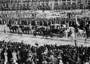 加冕游行，德黑兰，1926年