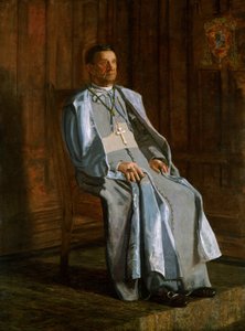 Diomede Falconio大主教，1905年。 作者 托马斯·埃金斯