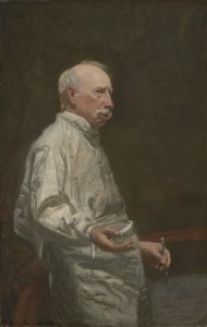 阿格纽博士，c.1889 作者 托马斯·埃金斯