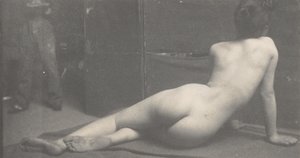 [Female Nude from the Back], ca. 1889., ca. 1889.