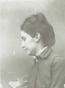 女性画像，1880年代。 作者 托马斯·埃金斯