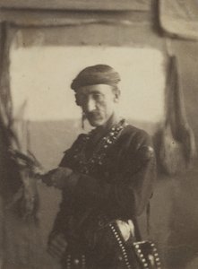弗兰克-汉密尔顿-库欣，1895年。 作者 托马斯·埃金斯