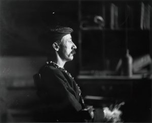 弗兰克-汉密尔顿-库欣，1895年。 作者 托马斯·埃金斯