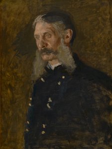 伯德-格拉布将军（1841-1914） 作者 托马斯·埃金斯