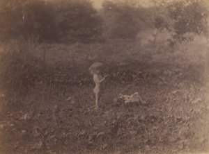 凯蒂-克劳尔在宾夕法尼亚州的阿冯代尔，1887年，1887年。 作者 托马斯·埃金斯