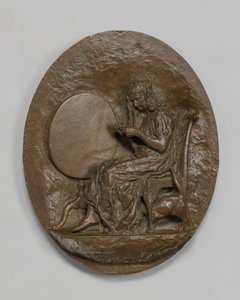 编织，型号1881，铸造1967。 作者 托马斯·埃金斯