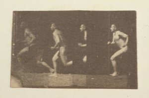 托马斯-艾金斯的马瑞轮照片，1884年。 作者 托马斯·埃金斯