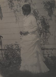 玛丽-麦克道尔，1880年代，1880年代。 作者 托马斯·埃金斯