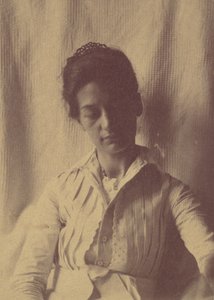 [Mrs. Eakins or Her Sister Doll], 1880s-90s. 作者 托马斯·埃金斯