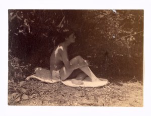 苏珊-汉娜-麦克道尔，约1880-1882年。 作者 托马斯·埃金斯
