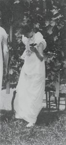 苏珊-汉娜-麦克道尔，约1880-1882年。 作者 托马斯·埃金斯