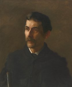 塔尔科特-威廉姆斯，约1889年。 作者 托马斯·埃金斯