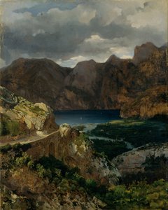 加尔达湖美景 作者 托马斯·恩德斯