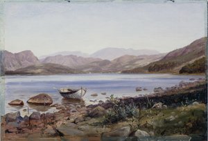 在海滩 作者 Thomas Fearnley