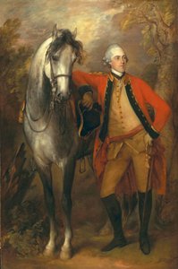 Edward，Viscout Ligonier，1770 作者 托马斯·盖恩斯伯勒