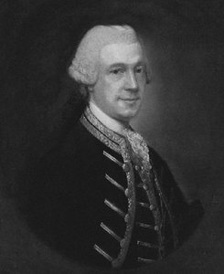 Claudius Amyand的肖像，1680-1740年，18世纪的前三分之一。 作者 托马斯·盖恩斯伯勒