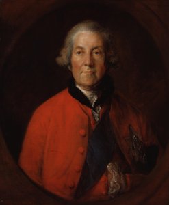 贝德福德公爵四世约翰-拉塞尔（1710-1771 年）肖像 作者 托马斯·盖恩斯伯勒