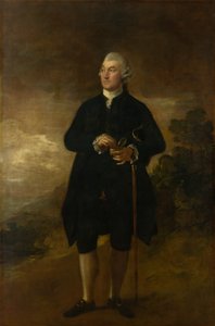 拉尔夫-贝尔（1720-1801） 作者 托马斯·盖恩斯伯勒