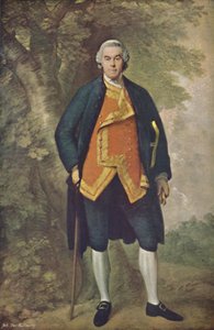 基尔莫里子爵（Viscount Kilmorey），c1768，c1950。 作者 托马斯·盖恩斯伯勒