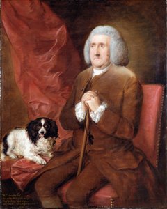 威廉·隆兹（William Lowndes，1652-1724年），英国je下法院审计员 作者 托马斯·盖恩斯伯勒