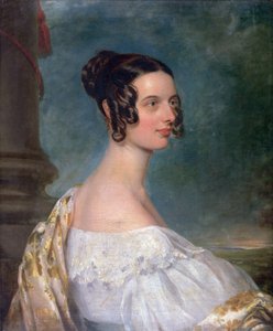 Catherine Gandy，néeHede，c.1837-38 作者 托马斯·甘迪