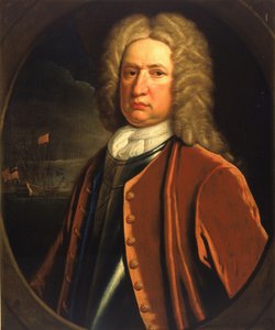 海军上将查尔斯-韦格爵士（1666-1743）