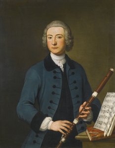 刘易斯·克里斯汀·奥斯丁·格兰诺姆肖像，1743年