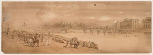 1802年，《巴黎二十个最美的风景选集》。 作者 托马斯·吉尔丁